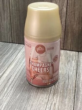 Glade Champagne Cheers Automatic Spray Refill Limited Edition 6.2 OZ NWOT