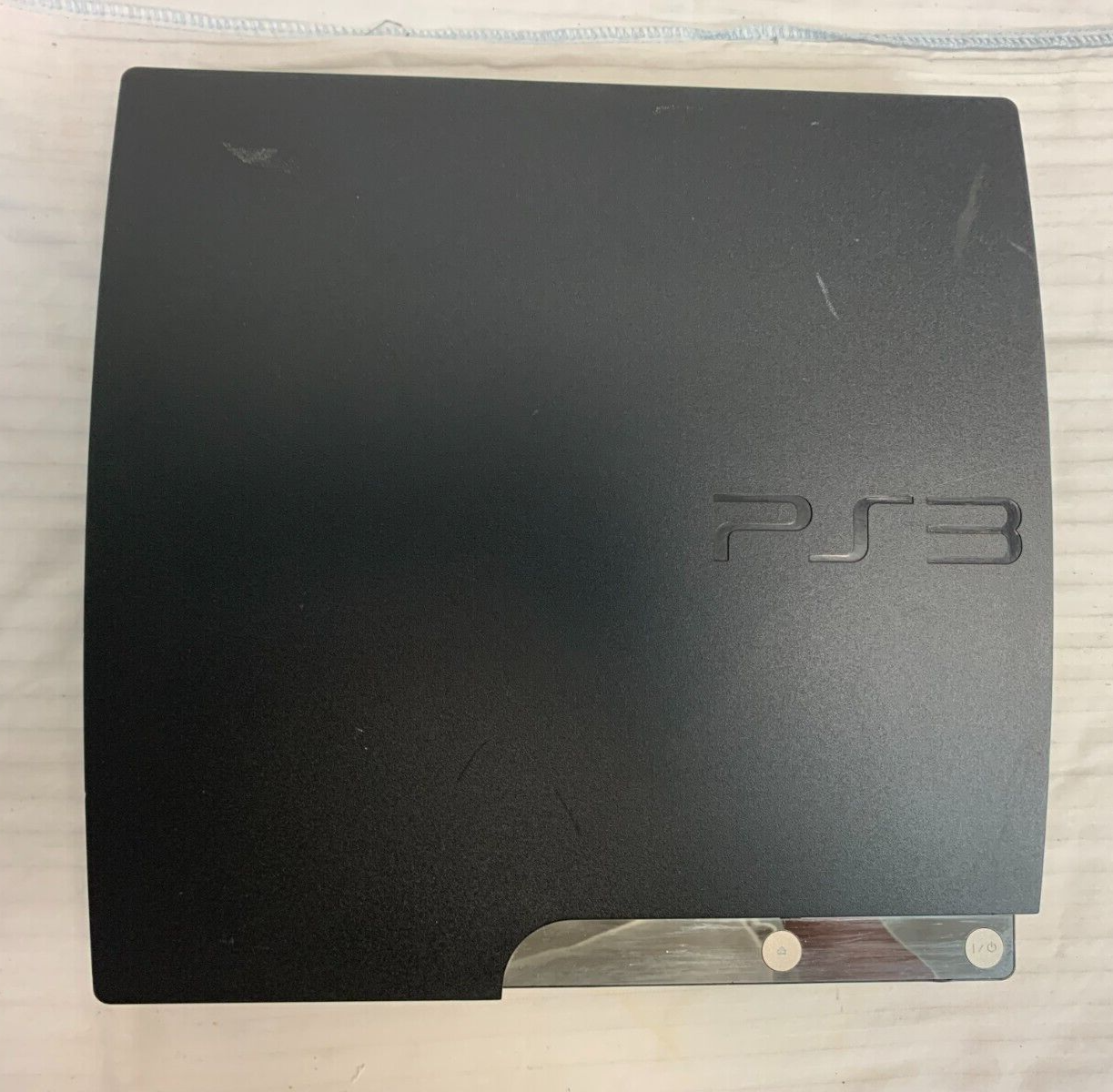 Sony PlayStation 3 Slim Console 160GB CECH2501A PS3 w/ Controller Tested eBay