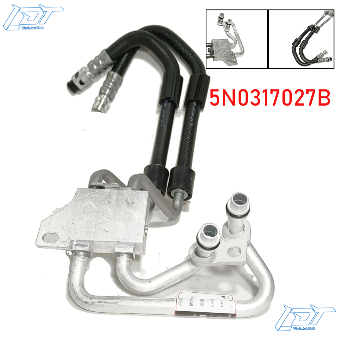 Transmission Oil Cooler Temperature Valve Regulator Fits For Volkswagen Tiguan