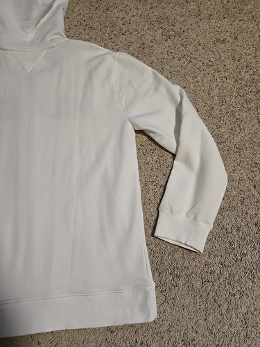 New Tags Mens XXL Tommy Hilfiger Classic White Pullover Style Hoodie Sweatshirt - Picture 15 of 16