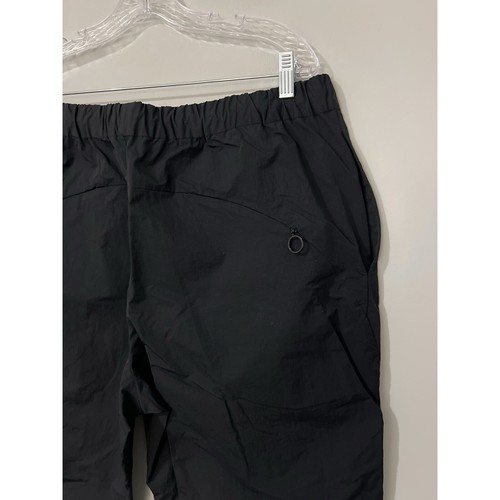 Louis Vuitton Technical Elasticated Pants Men’s Size Italy 48 Black Track 1A7X9T - Picture 9 of 15