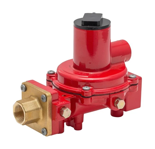 R222H-HGJ 1st Stage Compact Regulator, 8-12 psig Spring, POL x 1/2" NPT