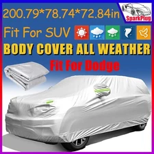 For Dodge Durango Full Car Cover Outdoor Waterproof Dust UV Resistant Protection