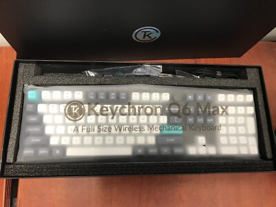 Keychron Q6 Max Wireless Mechanical Keyboard