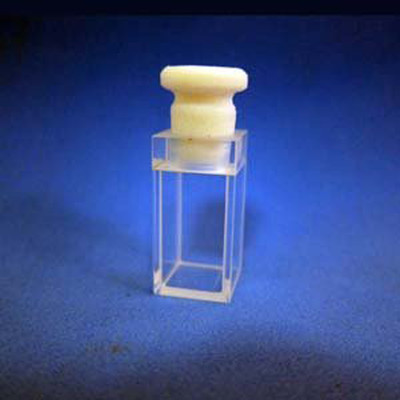 Azzota  10mm Standard Glass Cuvette w/ lid - 1.5ml