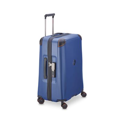 DELSEY Paris Cactus Hardside Luggage with Spinner Wheels, Navy,  Checked-Mediu... | eBay