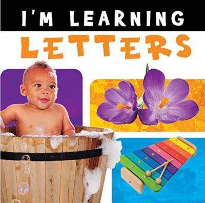 Im Learning Letters - Board book By Flowerpot Press - GOOD