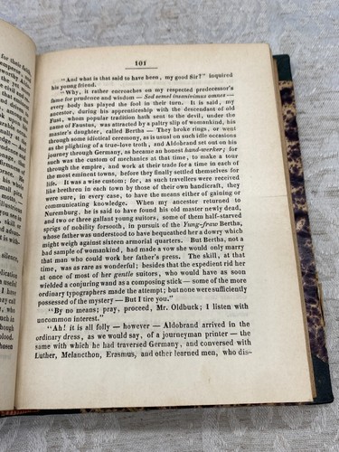 Antikes Buch von 1845, Collection of British Authors The Antiquary by Sir Walter - Bild 18 von 23