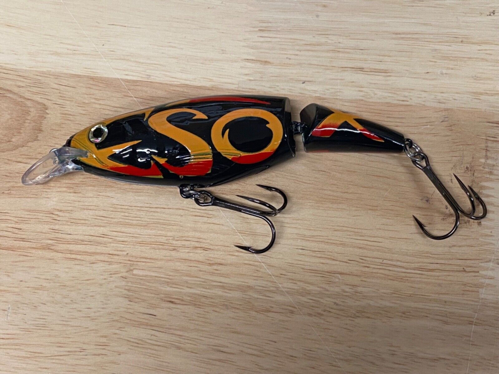 Rapala X-Rap Jointed Shad XJS-13  ESOX paint scheme collector lure new