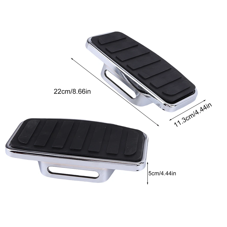 estribo de pasajero trasero estribo para Honda Shadow Sabre VT1100 todo Foto 3 de 4