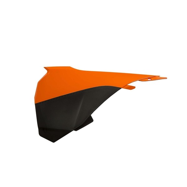 Acerbis Luftfilterkastenabdeckung Orange 16/Schwarz, KTM SX 85 13-17-image