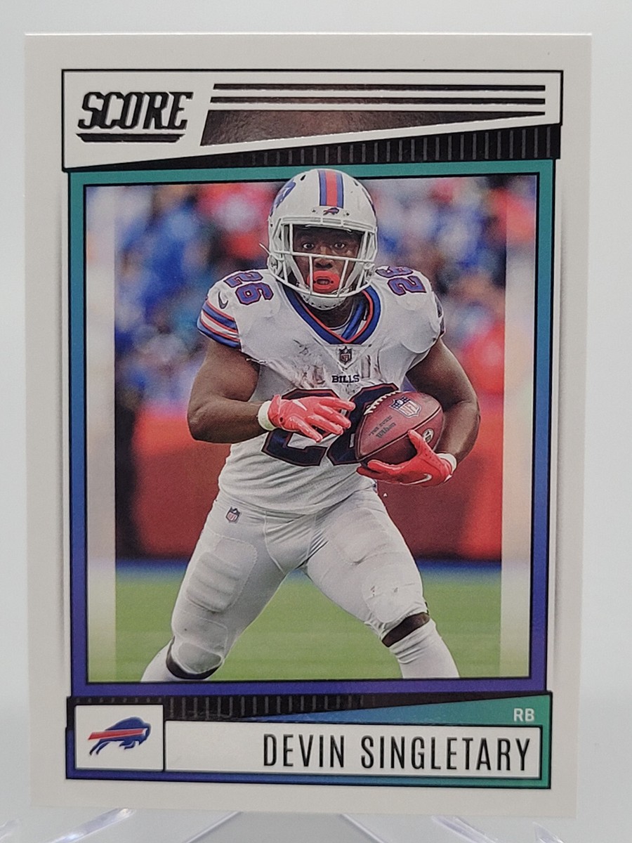 PANINI NFLカード IMMACULATE COLLECTION DEVIN SINGLETARY BILLS 21/23 #RH-29 送料無料 中古 IT1 PANINI NFLカード IMMACULATE COLLECTION DEVIN SINGLETARY
