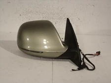 07 08 09 AUDI Q7 PASSENGER RIGHT DOOR SIDE MIRROR LHT GREEEN/OLIVE 14PIN 11888