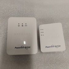 Netgear Powerline AV500 - XAV5201 Nano Adapter  Range Extender Xwn5001