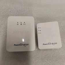 Netgear Powerline AV500 - XAV5201 Nano Adapter & Range Extender Xwn5001 