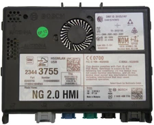 2014-2015 Chevy Corvette C7 HMI Module Multimedia New Infotainment OEM 23443755