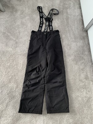  Exxtasy Skihose Unisex Grösse 152 schwarz
