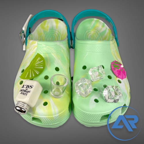 MARGARITAVILLE X CROCS Size 10