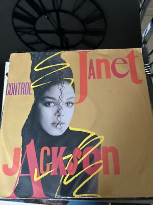 Janet Jackson - Control (12'', Single) - RS5