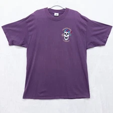 Vintage Treasure Island Las Vegas T-Shirt Purple XL At The Mirage 