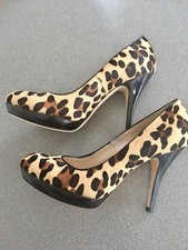BRAND NEW VIA SPIGA VERO CUDIO DESIGNED IN ITALY ANIMAL PRINT PUMPS, 6.5