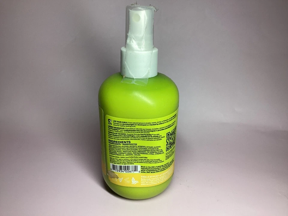 DevaCurl Moisture Seal Hydrating Finishing Spray 8 fl oz - Image 3 of 3