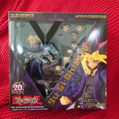 Vulcan-Log 009 Yu-Gi-Oh! Ribo Yugi Muto Figure Union Creative From