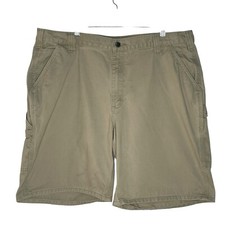 Carhartt Carpenter Shorts Mens Size 42 Brown Tan Relaxed Fit