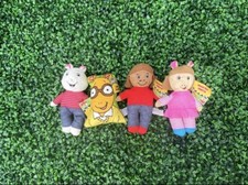 PBS Kids Arthur plush  s set of 4