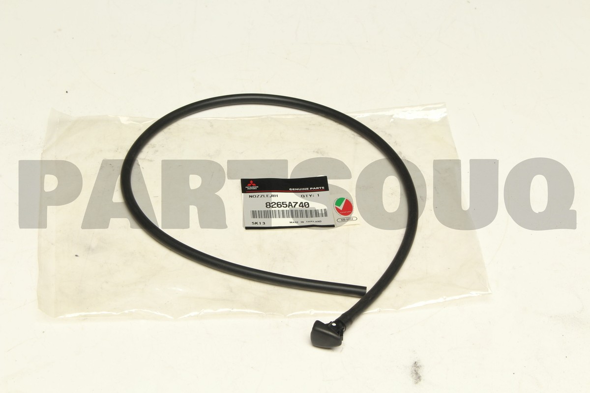 8265A740 Genuine Mitsubishi NOZZLE,WINDSHIELD WA | eBay 8265A740 Genuine Mitsubishi NOZZLE,WINDSHIELD WA | eBay