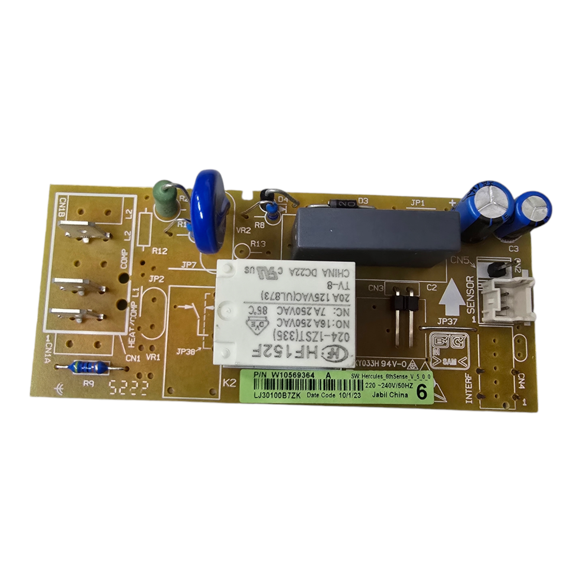 SCHEDA CONTROL HERCULES STOP FROST W10697946 In Vendita Online - Foto 2