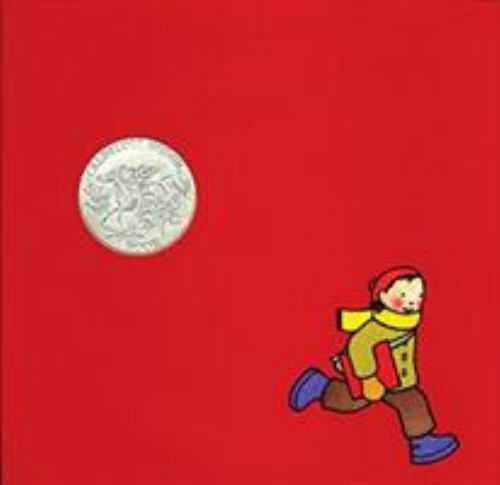The Red Book (Caldecott Honor Book) .. NEW - Picture 1 of 1