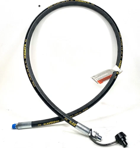 Simplex HDC6 Oil Resistant High Pressure Heavy Duty 6'x3/8" ID Hose C213 Coupler