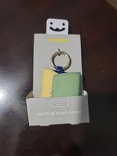 Heyday Faux Leather Earbud Case Cover w/Clip fits Apple AirPods Pro - Multicolor