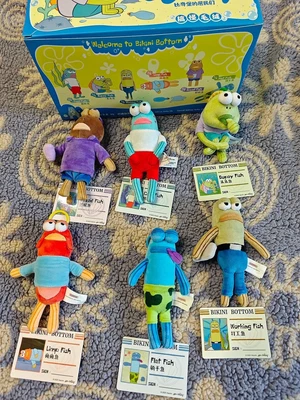Genuine POP MART Bikini Bottom Buddies Series Confirmed