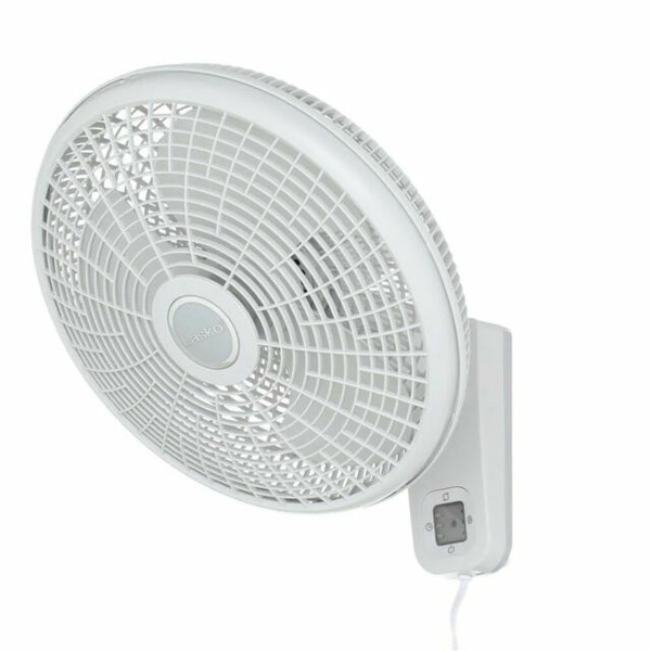 Buy Lasko M16950 Portable Wall Mount Fan White online eBay