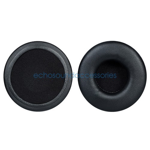 Almohadillas redondas de cuero de repuesto para auriculares 45 55 65 70 75 80 90 100 mm - Imagen 11 de 12