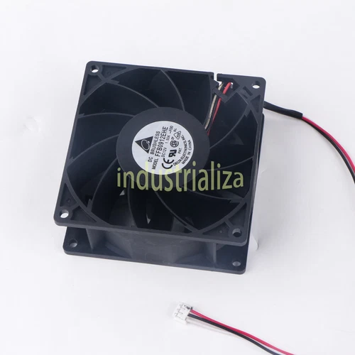 Neu 1PC Delta Hoch Luftdurchfluss Lüfter FFB0912EHE 92x92x38mm 92mm 9038 12V