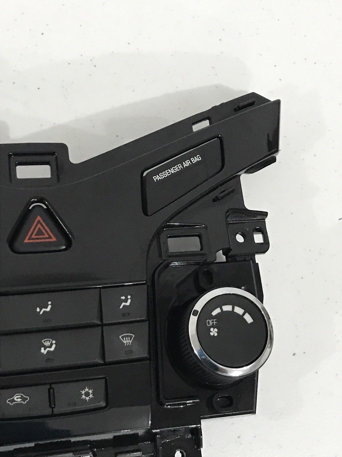 2011, 2012 Chevy Cruze Climate Temperature Control Panel, 95017054, OEM