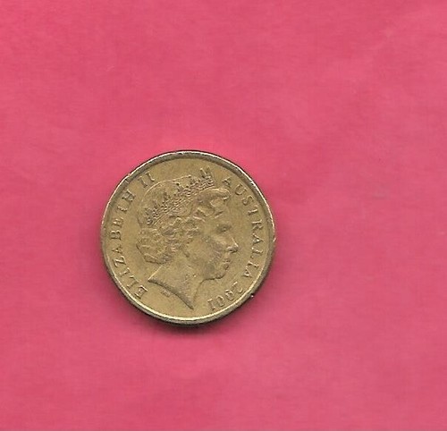 AUSTRALIA KM406 2001 2 DOLLARS VF VERY FINE NICE USED COIN
