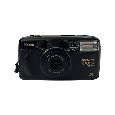 フィルムカメラ Kodak  ADVANTIX 4100ix Amazon.com : Kodak Advantix 4100 IX Zoom APS Film P&S Camera