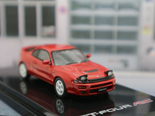 Toyota Celica GT-Four rosso T18 - Hobby Giappone (1/64) modellino auto modellino auto - Foto 4 di 5