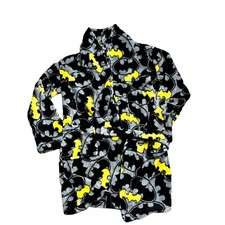 BATMAN Youth Bathrobe Size Large
