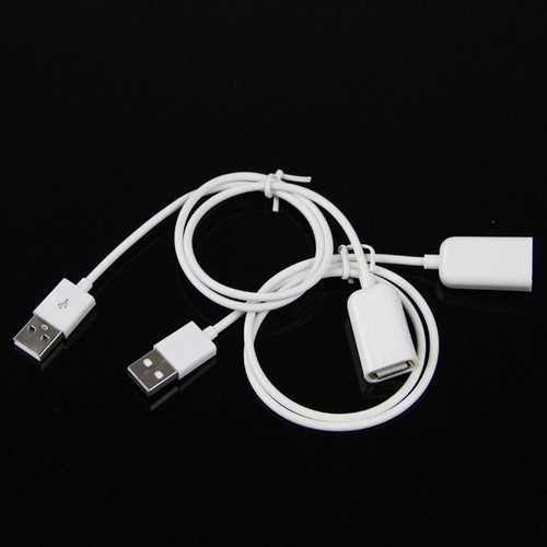 USB A Stecker auf A Buchse M / F Verlängerungskabel 1m DE kasa DES