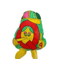 The Letter People Inflatable Alphabet Letter Q Arista Corp 1971 Read Vintage