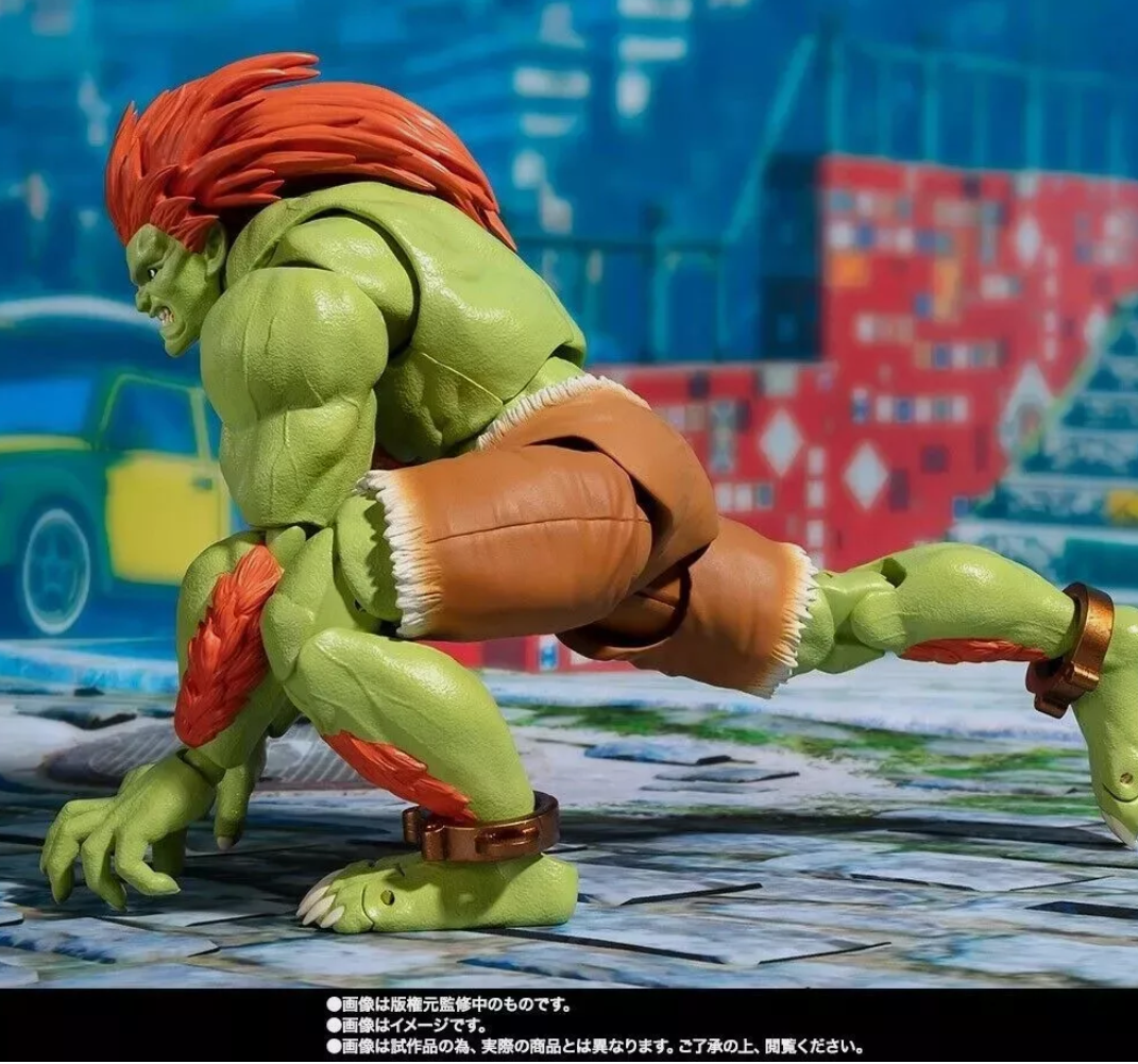 BANDAI S.H. Figuarts Street Fighter V BLANKA Action Figure