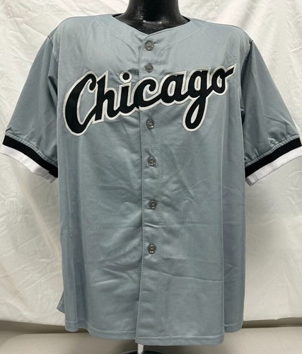 Harold Baines Signed Custom Gray "Chicago" Player Jersey (XL) JSA - Picture 2 of 6