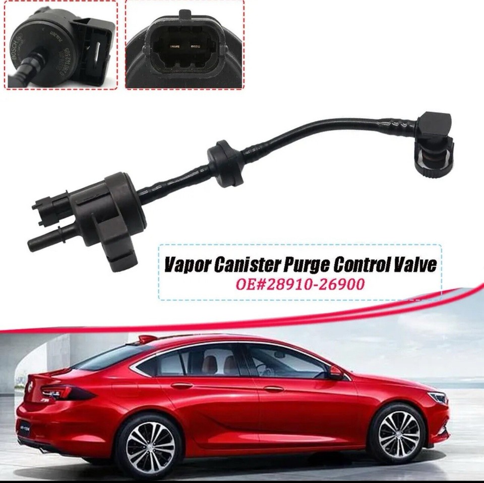 NEW EVAP VAPOR CANISTER PURGE SOLENOID VALVE FOR CHEVY CRUZE BUICK 1.4L