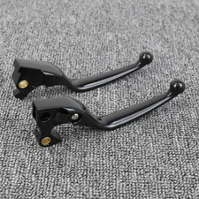 2014-2022 For Harley Sportster 883 / 1200 Black Hand Grips Brake Clutch Levers  