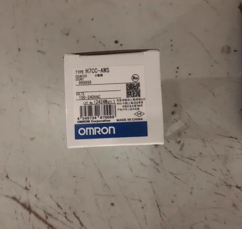Ein neuer Omron H7CC-AWS Zähler 100-240VAC Expressversand USA kostenlose Steuern - Bild 1 von 2